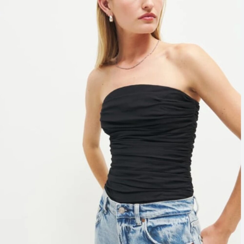 NWT Reformation | Rosie Black Tank Top
